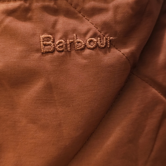 Women's Quilted Brown Coat - Picture 5 of 13